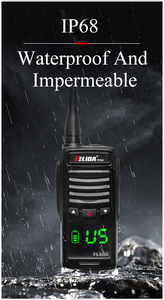 Tốt nhất IP68 không thấm nước Dual Band <span class=keywords><strong>Walkie</strong></span> <span class=keywords><strong>Talkie</strong></span> henglida fs8200 - Product Image 6