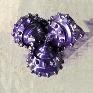 Inserto per punta da trapano in acciaio a tre denti con fornitura diretta di fabbrica per perforazione di pozzi nelle operazioni minerarie - Product Image 1