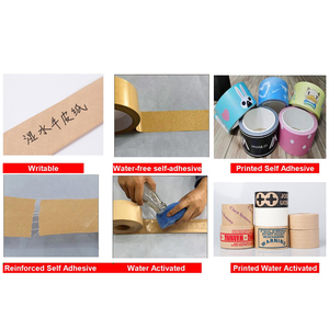 Kraft giấy băng độ bám dính cao cho vận chuyển carton niêm phong di chuyển nguồn cung cấp - Product Image 5