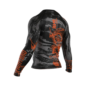 Fightbro ColorBlend manga larga Rashguard <span class=keywords><strong>BJJ</strong></span> <span class=keywords><strong>Manto</strong></span> - Product Image 2
