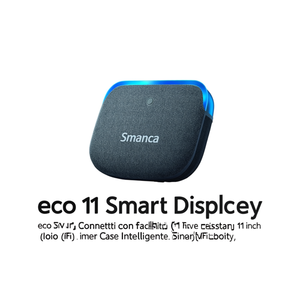 Asistente de voz ECHO SHOW 11 Nuevo en color Grafito B0DTQCWJBR - Product Image 3