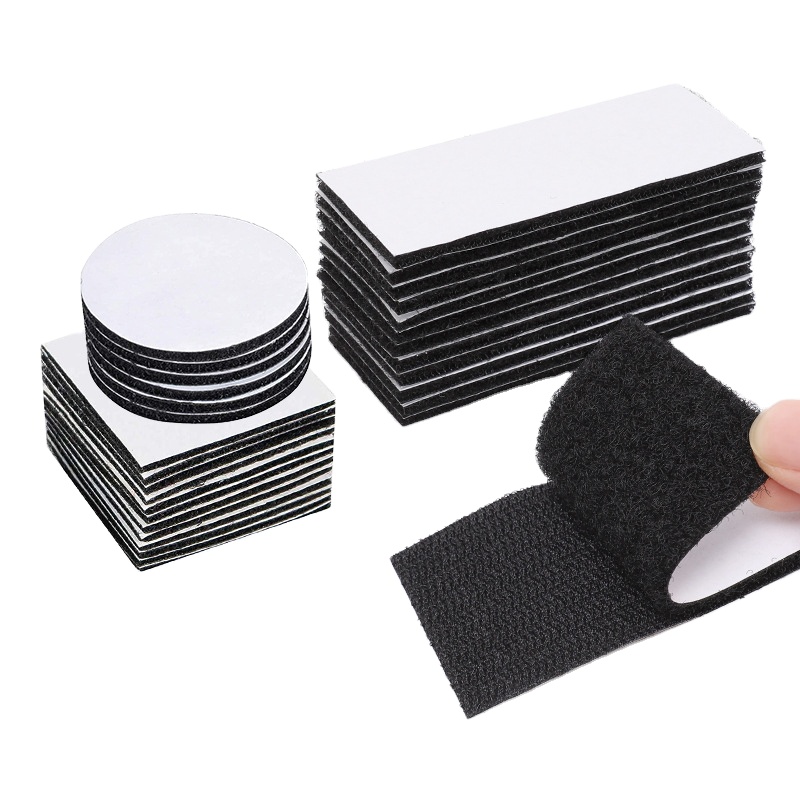 Самоклеящаяся лента с креплением на липучке для дома и офиса