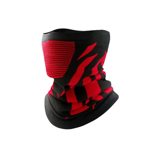 TONMO Masker Wajah/Ski Musim Dingin Anti Angin Termal Poliester Tahan Dingin Penutup Kepala Perlengkapan Olahraga Luar Ruangan Pendakian Gunung Pelindung Telinga - Product Image 4