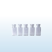 Flacon en verre pour injection de 10 ml, 22*49,7 mm, pour poudre lyophilisée transparente, sous-emballage, flacon injectable, flacon de médicament