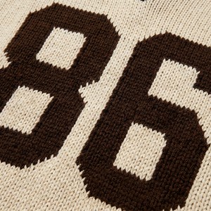 Suéter <span class=keywords><strong>Jersey</strong></span> Corto de Diseño para Hombre, de Algodón y Acrílico de Alta Calidad, con Logotipo Personalizado OEM de XUFEI - Product Image 4
