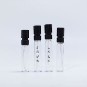 Eco-friendly Recyclable Custom Empty Round clear <b>Perfume</b> Sample <b>Bottle</b> 1.<b>5ml</b> 2ml 3ml <b>5ml</b> Mini <b>Perfume</b> <b>Bottle</b> With Spray Cap - Product Image 1