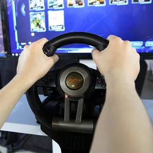 YHY Factory 5000W 3 Screens 6 Dof Racing Seat Simulator Motion F1 Driving Vr Simulator Car Racing Game