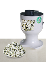 Veelzijdige commerciële roestvrijstalen groentesnijder, -hakker, -snijmachine voor legumes, fruit, ui, groenteverwerkingsinstallatie