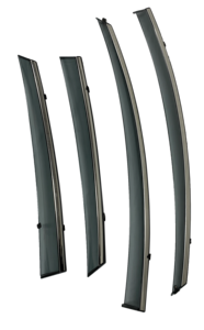 Deflectores de Ventana Laterales para Toyota Cruiser 2019-2020 Protector de Lluvia Accesorios de Coche - Product Image 4