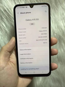 A15 quốc tế mô hình nhỏ 4 + 128G toàn bộ phụ kiện LTE di động sử dụng máy ban đầu khóa bình thường - Product Image 4