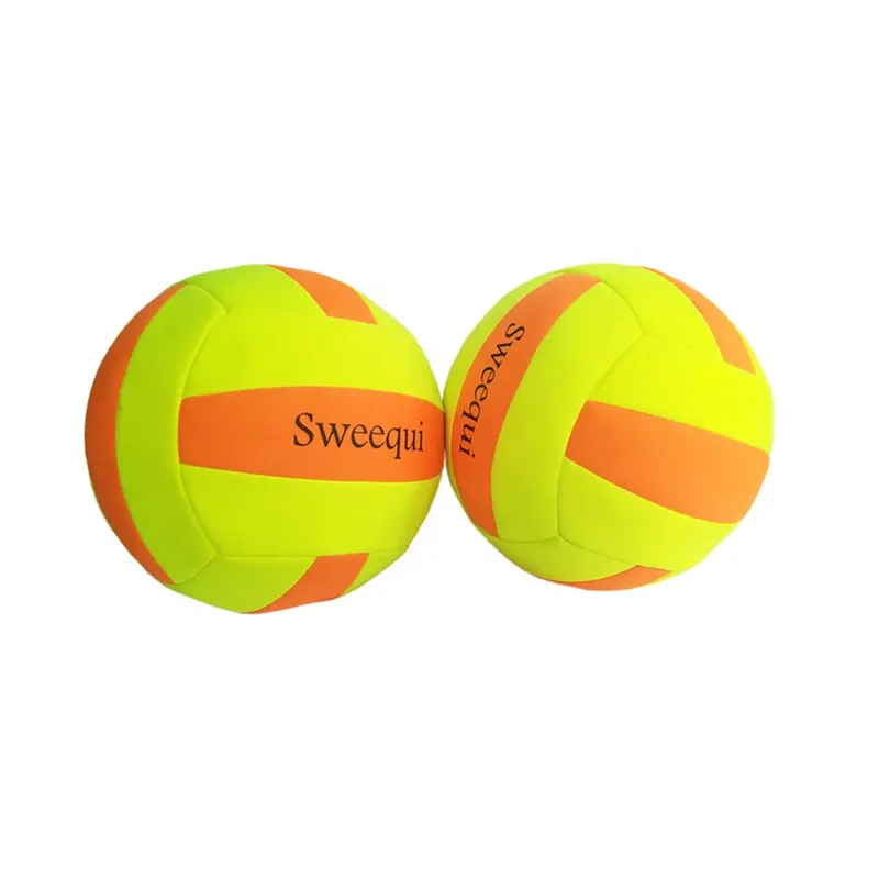 Neoprene Pallone Da Spiaggia Palla Tocco Morbido Pallavolo Formato Ufficiale 5 Outdoor Indoor Gym di Gioco di Palla