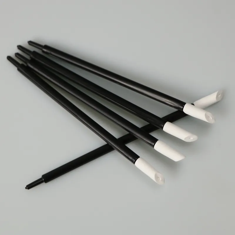 Черные полипропиленовые палочки, чистящие палочки для принтера, наконечники Q, высокопоглощающие полиуретановые палочки