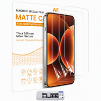 Machine de découpe de films protecteurs d'écran en TPU/EPU mat hydrogel HD pour téléphones Samsung 24s et iPhone 15, 16, 17 Pro Max – Vente en gros personnalisée