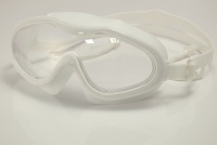 Lunettes de natation pour enfants de haute qualité, grand cadre, anti-buée, protection UV, lentilles en PC, bandeau en gel de silice, haute perméabilité