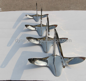 <span class=keywords><strong>Ancre</strong></span> BRUCE en acier inoxydable de 15 kg (3 kg à 100 kg) (<span class=keywords><strong>Ancre</strong></span> à griffes) - Product Image 5