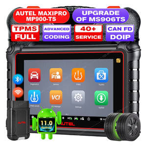 Autel <span class=keywords><strong>MaxiPRO</strong></span> MP900 TS Vehicle OBD2 Scanner MP 900 Auto TPMS Sensor avec VCI Full System MP808 MP900TS Car Diagnostic Tools - Product Image 4