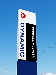 Kim loại bên ngoài freestanding wayfinding trụ cột pylon dấu hiệu Đường Phố định hướng thông tin tin nhắn hướng dẫn đường phố Totem dấu hiệu Hội Đồng Quản Trị - Product Image 2