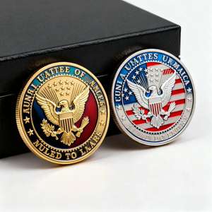 เหรียญโลหะสั่งทำคุณภาพสูง แบบ 3 มิติ เหรียญทองโบราณ เหรียญดอลลาร์สหรัฐฯ เหรียญแคนาดา - Product Image 3