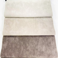 Tissu d'ameublement velours mat uni, textile doux au toucher pour canapé, chaise et housses de coussins