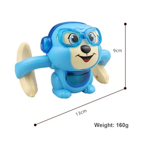 Mono eléctrico con Control de voz para niños, Cubo de inmersión musical con luz de inducción, Mini juguetes de interacción para padres e hijos - Product Image 4