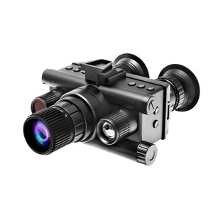Monocular de Visión Nocturna NVGB9157 4K Montado en Casco con 4 Modos de Color 1. Pantallas Circulares Dobles de 43 Pulgadas para Adultos, para Caza - Product Image 1