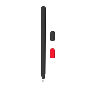 เคสซิลิโคนนุ่มสำหรับแท็บเล็ตแอปเปิ้ลปากกาสไตลัส1St 2Nd <span class=keywords><strong>Gen</strong></span> ที่วางดินสอแม่เหล็กแบบสัมผัสปากกา capacitive แขนจับ ipencil - Product Image 5