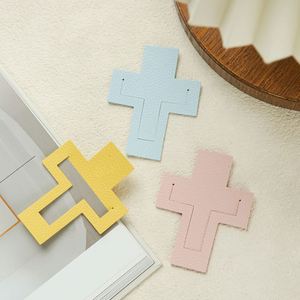 Marcadores de Libros de Cuero PU Estilo Vintage, Clips para Regalo, Lectores, Amantes de los Libros, Sujetadores de Páginas Retro para Lectura - Product Image 3