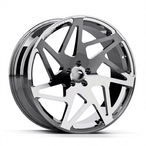 Forforato finestro-<span class=keywords><strong>m</strong></span> Forged Wheels 17-26 inci Custom Alloy dalam cekung Off-Road velg untuk Cadillac Escalade BMW X7 Premium SUV - Product Image 1