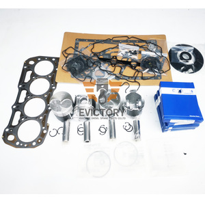 Pour pièces de rechange Perkins 404D-22T 404D-22 kit de reconstruction de révision chemise de segment de piston apporte joint - Product Image 4