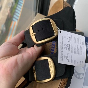 Sandali in Sughero con Doppia Cinghia e Fibbia - Stile Retrò Estivo per Coppie, Sandali e <span class=keywords><strong>Ciabatte</strong></span> in Vera <span class=keywords><strong>Pelle</strong></span> con Doppia Cinghia e Punta Aperta - Product Image 5