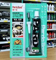 Mastic silicone PARDO RTV haute qualité, adhésif premium, résistant à la chaleur et au froid, haute performance, en promotion