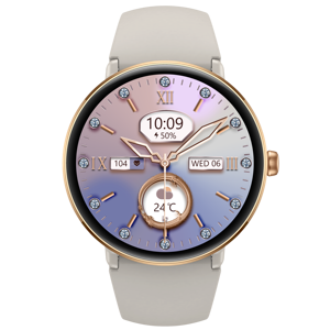 1.19 Inch Amoled Của Phụ Nữ Smartwatch Tùy Chỉnh Mặt Đồng Hồ Và Dây Đeo Theo Dõi Sức Khỏe OEM/ODM Dịch Vụ Nhà Máy Bán Hàng Trực Tiếp - Product Image 6