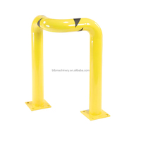 Sistema de estacionamiento automatizado, barreras de acero para vehículos, protectores de estanterías para almacenes, bolardos de carretera, barandillas de seguridad, seguridad vial municipal, polvo
