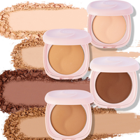 Poudre fixante compacte Pudaier Chemical Foundation, imperméable, anti-graisse, fini mat, pour tous types de peaux