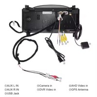 12.3 inci Digital Cluster untuk Toyota Alphard 20 2008-2014 instrumen dasbor mobil Panel kecepatan Meter LCD pemutar Multimedia