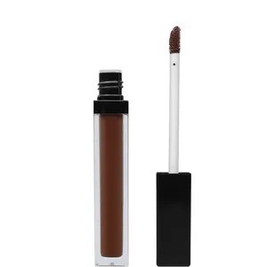 Rouge à lèvres liquide imperméable à l'eau en gros marque privée vegan velours mat rouge à lèvres liquide de noël de haute qualité