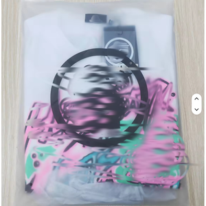 Men's Jersey T-<b>Shirt</b> 100% Cotton Eco-Friendly Vintage Star Printed NFC Hell Custom <b>Y2K</b> Streetwear Style - Product Image 1