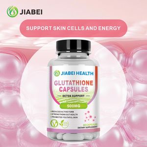 Groothandel Vitaminen Aangepaste Glutathion Capsules Verbeteren De Darmgezondheid Voor Volwassenen Vrouwen Collageen Capsule Supplementen - Product Image 4