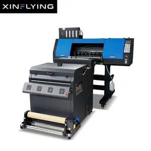 Levenslange Garantie Ons Magazijn Snel Schip Dtf/Dtg Schudpoeder Droger Huisdierfolie Warmteoverdracht Inkjet Dtf Printer Machine