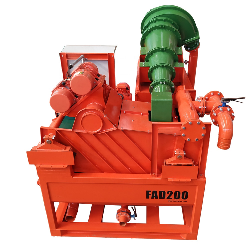 Hydrocyclone-Powered Desander Efficient Sand Removal System for Oil Field Equipment