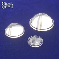 Lentille collimateur asphérique LED moulée avec précision pour projecteur de lumière ponctuelle