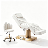 Ensemble d'équipements modernes pour salon de beauté : lit de massage, fauteuil de pédicure, table de manucure et canapé d'attente – Pack mobilier pour salon