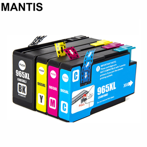 MANTIS <span class=keywords><strong>HP</strong></span> H-962XL/<span class=keywords><strong>963XL</strong></span>/964XL/H965XL Cartouche d'encre compatible pour imprimantes commerciales Encre de remplacement à haut rendement - Product Image 1