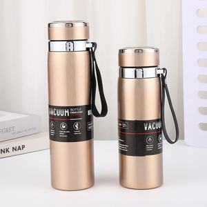 Gobelet isotherme intelligent de haute qualité, chaud et froid, gris, bouteille d'eau de voyage - Product Image 3