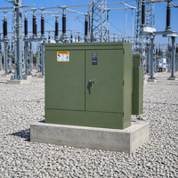 Transformateur extérieur monté sur socle conforme aux normes UL CUL, 13.2Kv 13.8Kv 17.97KV 500KVA 1000KVA 1500kva 2000kva, transformateur américain