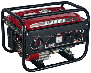 Générateur portable à essence de petite taille pour la Chine avec batterie, moteur 63cc, réservoir de carburant 4L, autonomie de 10,0h - Product Image 6