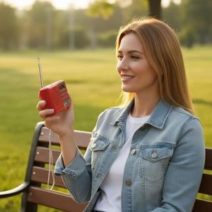 Lecteur MP3 de haute qualité pour textes religieux, <span class=keywords><strong>radio</strong></span> <span class=keywords><strong>Internet</strong></span> portable FM pour haut-parleur avec écran, cadeau de don caritatif à prix abordable - Product Image 6