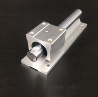 Prix usine Bloc coulissant de guidage linéaire pour routeur CNC 16mm SBR16 SBR16UU