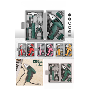 Small 3.6V Household Electric <b>Screwdriver</b> Tool <b>Set</b> Efficient Convenient Customized OEM Conjunto De Destornillador Eléctrico CE - Product Image 5