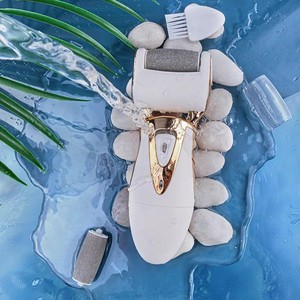 Removedor de callos eléctrico, Lima de pie electrónica recargable, <span class=keywords><strong>lijadora</strong></span> profesional para el cuidado de los <span class=keywords><strong>pies</strong></span> Pedi para talones agrietados y piel dura - Product Image 1